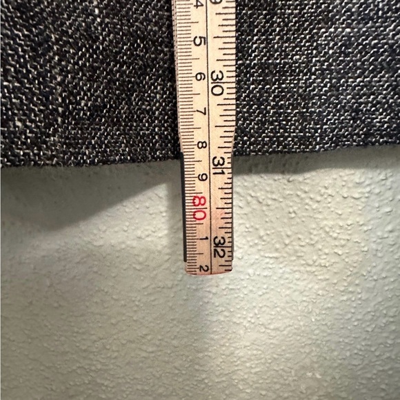 Panhandle Slim Charcoal Gray Textured Two-Button Sport Coat - Picture 8 of 10